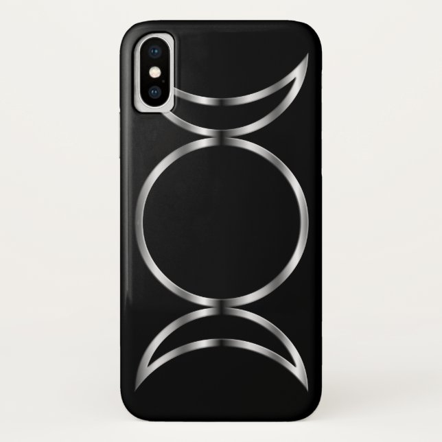 Falln Goddess Symbol Case-Mate iPhone Case (Back)