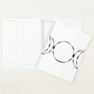 Falln Goddess Symbol Planner