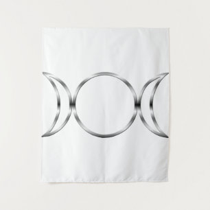 Falln Goddess Symbol Tapestry