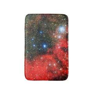 Falln Gold Dusted Galaxy Bath Mat