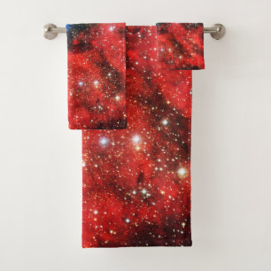Falln Gold Dusted Galaxy Bath Towel Set