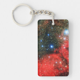 Falln Gold Dusted Galaxy Key Ring