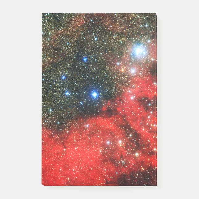 Falln Gold Dusted Galaxy Post-it Notes (Front)