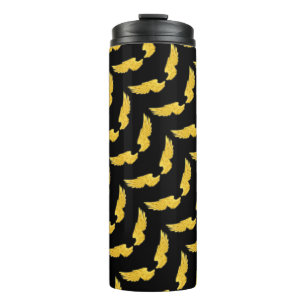 Falln Golden Angel Wings Thermal Tumbler
