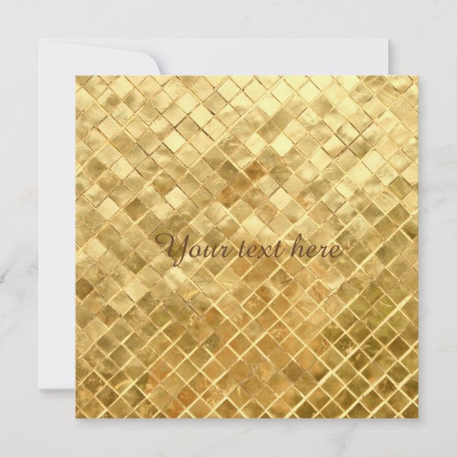 Falln Golden Chequerboard (Front)