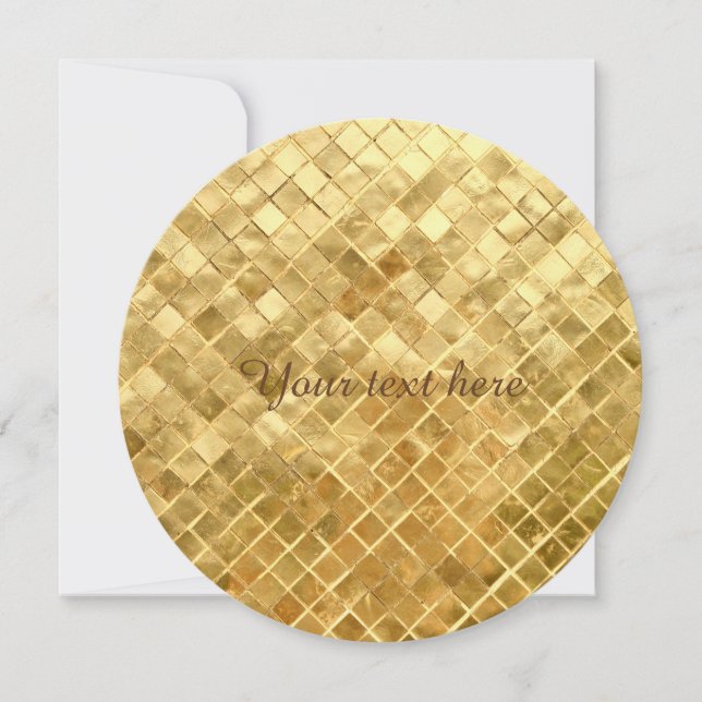 Falln Golden Chequerboard (Front)