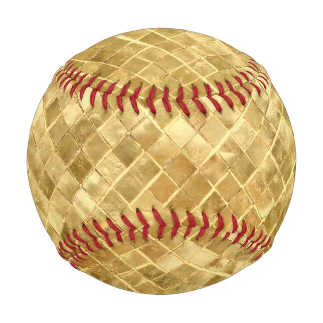 Falln Golden Chequerboard Baseball (Back)