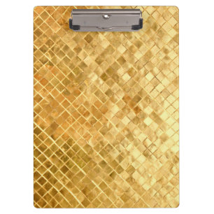 Falln Golden Chequerboard Clipboard