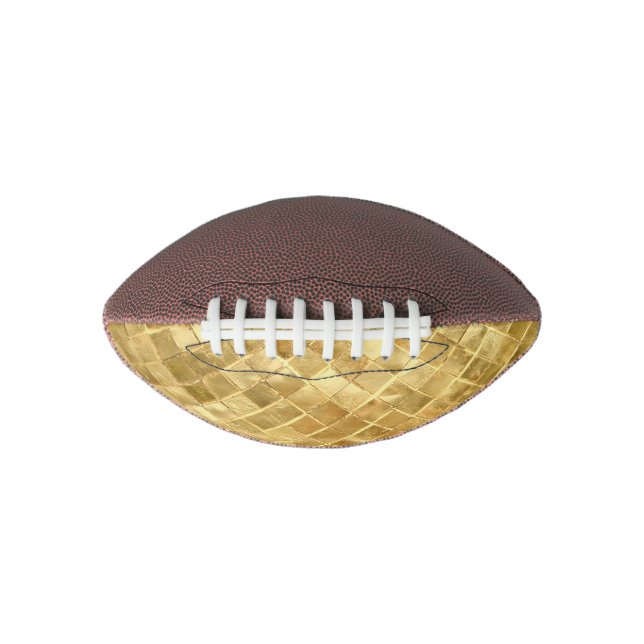 Falln Golden Chequerboard Football (Front)