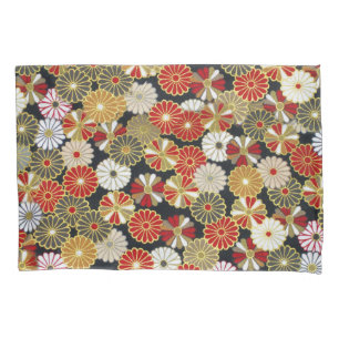 Falln Golden Chrysanthemums Pillowcase