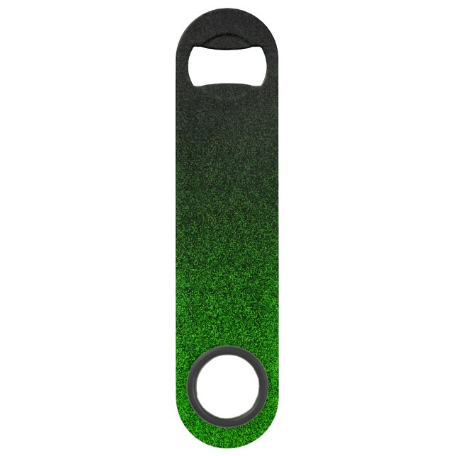 Falln Green & Black Glitter Gradient (Front)