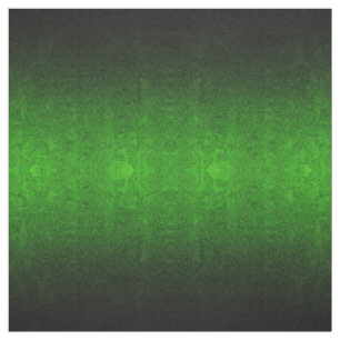Falln Green & Black Glitter Gradient Fabric