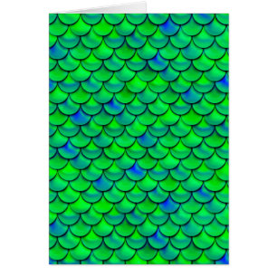 Falln Green Blue Scales