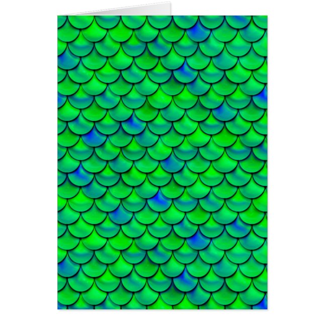 Falln Green Blue Scales (Front)