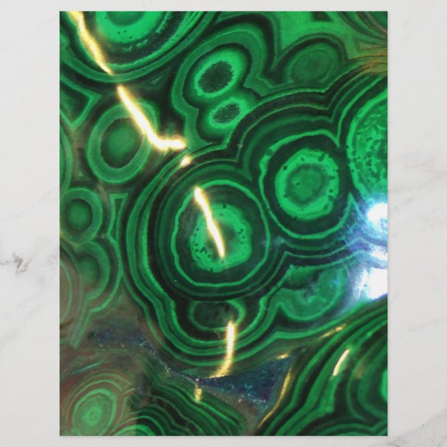 Falln Green Swirled Stones (Front)