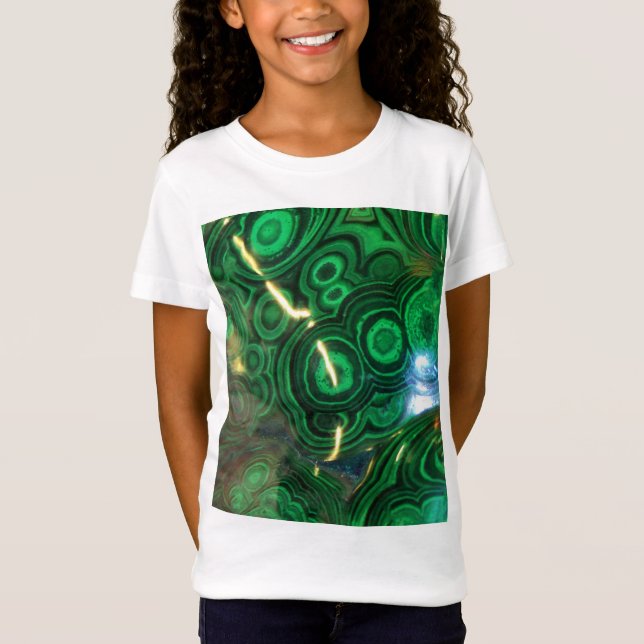 Falln Green Swirled Stones T-Shirt (Front)