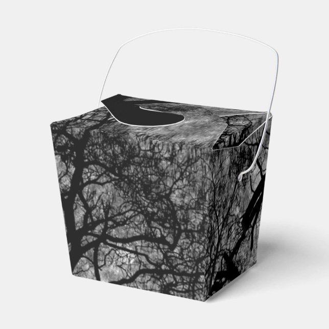 Falln Grim Reaper Original Art Boundaries Between Favour Box (Front Side)