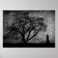 Falln Grim Reaper Original Art Boundaries Between