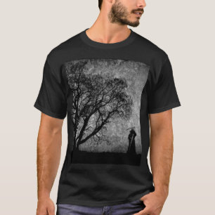 Falln Grim Reaper Original Art Boundaries Between T-Shirt