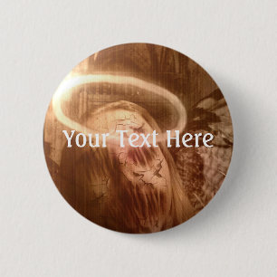 Falln Guardian Angel 6 Cm Round Badge