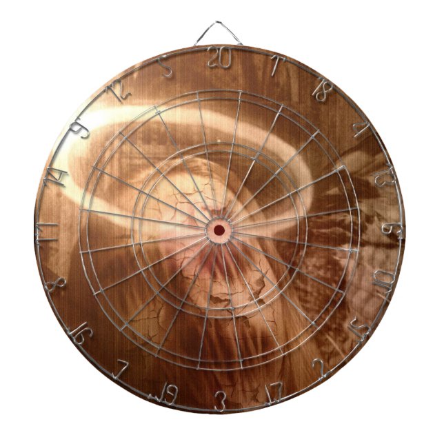 Falln Guardian Angel Dartboard (Front)