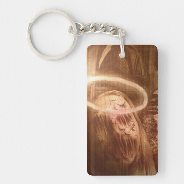 Falln Guardian Angel Key Ring (Front)