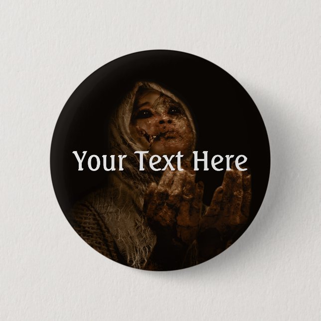 Falln Have Mercy 6 Cm Round Badge (Front)
