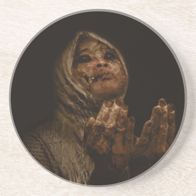 Falln Have Mercy Coaster (Front)