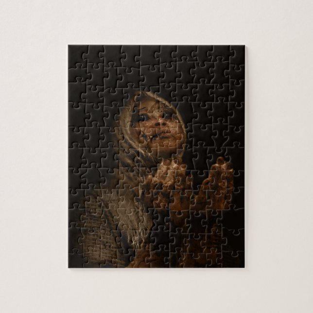 Falln Have Mercy Jigsaw Puzzle (Vertical)