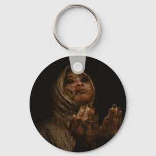 Falln Have Mercy Key Ring