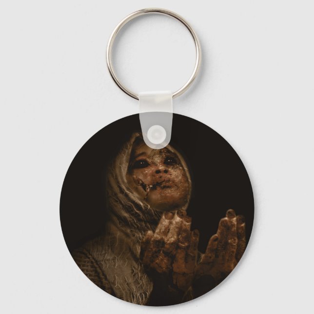 Falln Have Mercy Key Ring (Front)
