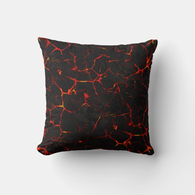 Falln Hot Lava Cushion (Front)