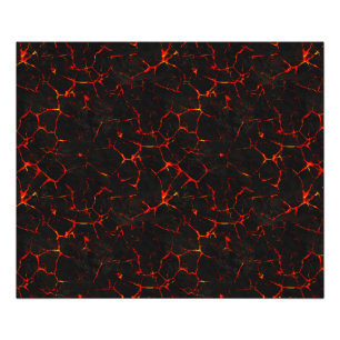 Falln Hot Lava Photo Print