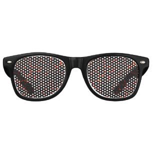 Falln Hot Lava Retro Sunglasses