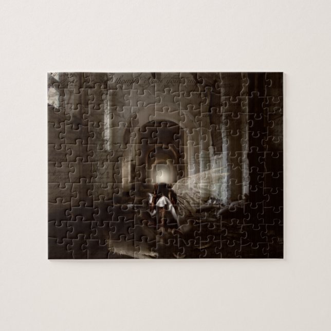 Falln I Thought I Was Your Angel Jigsaw Puzzle (Horizontal)