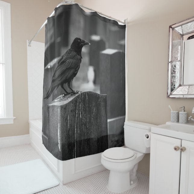 Falln It Can't Rain All The Time Shower Curtain (In Situ)