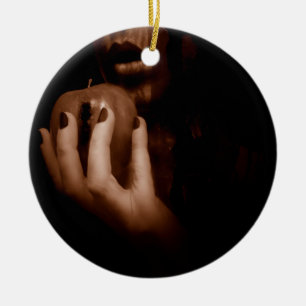Falln Just A Taste Ceramic Tree Decoration