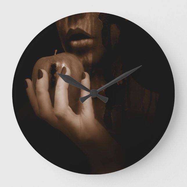 Falln Just A Taste Large Clock (Front)