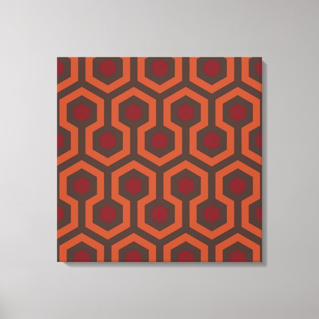 Falln Kubrick Canvas Print (Front)