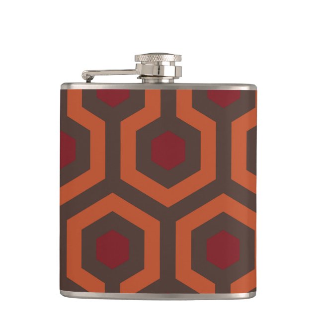 Falln Kubrick Hip Flask (Front)
