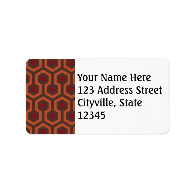 Falln Kubrick Label (Front)