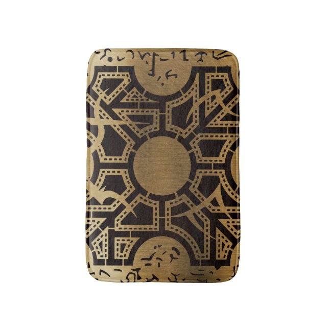Falln Lament Side D Bath Mat (Front Vertical)