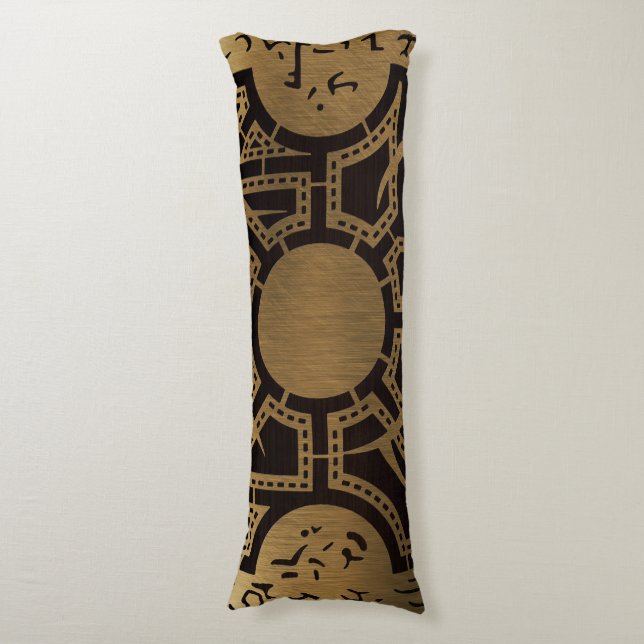Falln Lament Side D Body Cushion (Front Vertical)