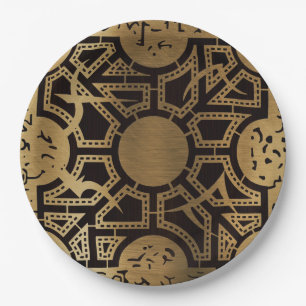 Falln Lament Side D Paper Plate