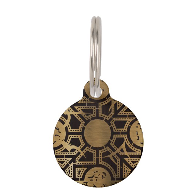 Falln Lament Side D Pet Tag (Front)
