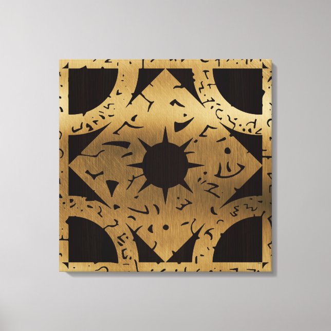 Falln Lament Side F Canvas Print (Front)