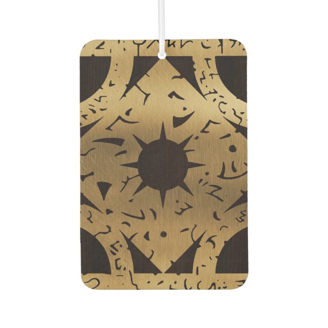 Falln Lament Side F Car Air Freshener (Front)