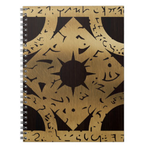 Falln Lament Side F Spiral Notebook