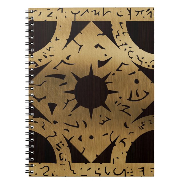 Falln Lament Side F Spiral Notebook (Front)