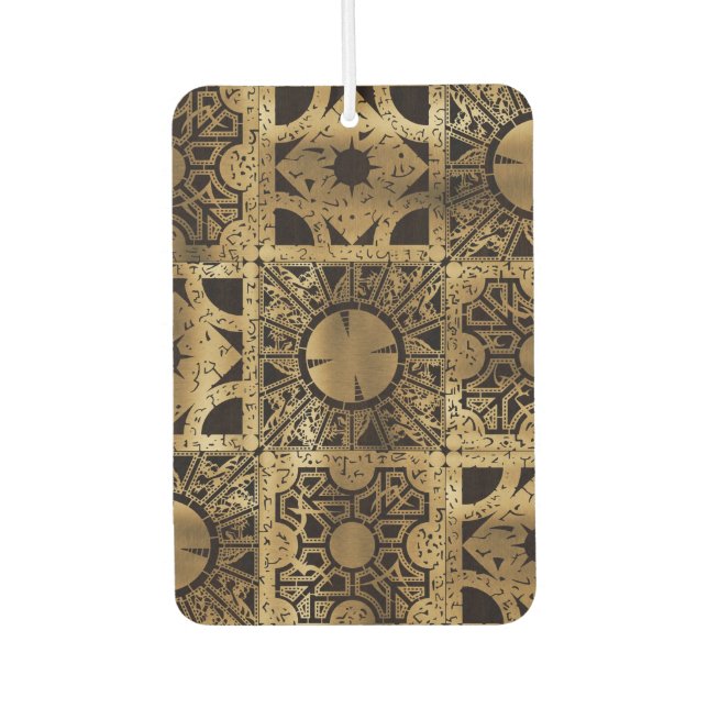 Falln Lament Spread Car Air Freshener (Front)